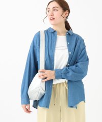 eur3/【大きいサイズ】デニムシャツ/507937137