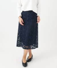 eur3/【大きいサイズ】レースタイトスカート/507937144