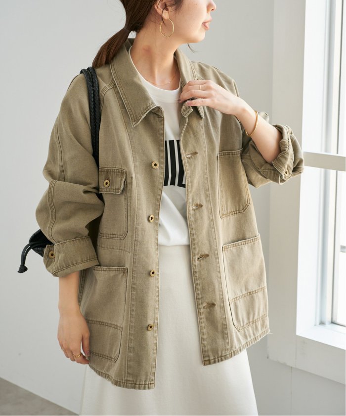 大人気新作 5 1/2 DUCK COVERALLS(507937197) | スピック＆スパン(Spick ジャケット・アウター