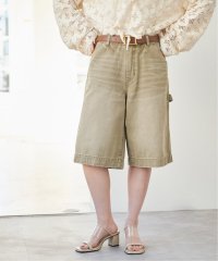 Spick & Span/5 1/2 DUCK HALF DENIM/507937199