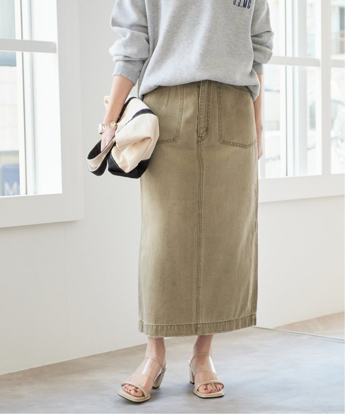 【新品】5 1/2 DUCK SKIRT 5 1/2 DUCK SKIRT(507937201) | スピック&スパン(Spick & Span