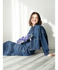 Te chichi TERRASSE/クロップドジャケット(セットアップ可)《2025spring catalog item》/507937392