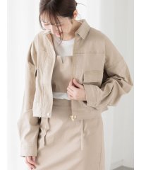 Te chichi TERRASSE/クロップドジャケット(セットアップ可)《2025spring catalog item》/507937392