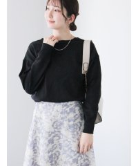 Te chichi TERRASSE/金釦前後2WAYカーディガン/507937396
