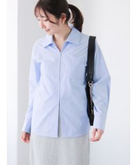 Te chichi TERRASSE/ジップアップシャツ《2025spring catalog item》/507937397