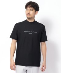 adabat/ドライワッフルモックネックT/507937450