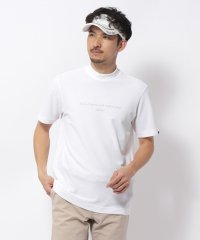 adabat/ドライワッフルモックネックT/507937450