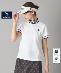 adabat/【新レーベル ADABAT NAVY】UVカット/吸水速乾 ラインリブモックネックT/507937650