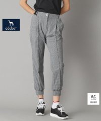 adabat/【新レーベル ADABAT NAVY】接触冷感 ハウンドトゥーススリムジョガー/507937777