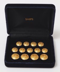 SHIPS MEN/【SHIPS別注】WATERBURY: 50th ANNIV SHIPS LIGATURE メタルボタン/507937816