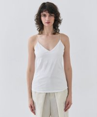 BEIGE，/【洗える・GISELe 4月号掲載】ABELIA / コットンVラインカップ付きキャミソール/507944194
