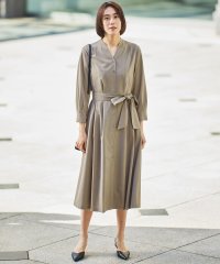 JIYU-KU(LARGE SIZE)/【接触冷感・UVカット・吸水速乾・洗える】ドライタッチファンクショナル ワンピース/507944206