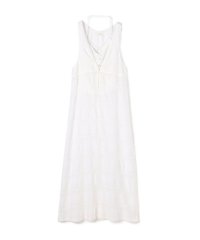 DES PRES/ブリックジャカード インナーキャミ付きマキシワンピース/507944244