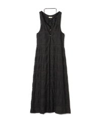 DES PRES/ブリックジャカード インナーキャミ付きマキシワンピース/507944244