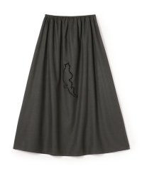 TOMORROWLAND GOODS/BASE RANGE LEI SKIRT/507944251
