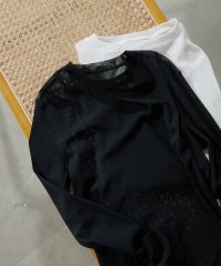 GALLARDAGALANTE/【La nature linge】シアーチュールトップス/507944276