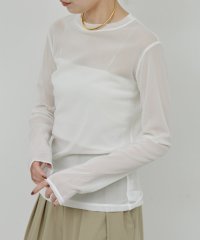 GALLARDAGALANTE/【La nature linge】シアーチュールトップス/507944276