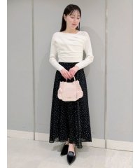 CELFORD/カシュクールニットコンビワンピース/507944279