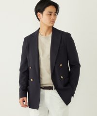SHIPS Colors  MEN/SHIPS Colors:〈手洗い可能〉ダブルブレスト ネイビー ジャケット/507944304