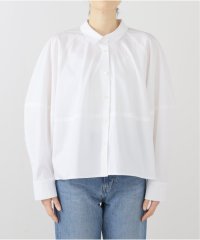 NOBLE/ORR/オル Volume Sleeve Cotton Cropped Shirt/507944312