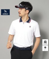 adabat/【新レーベル ADABAT NAVY】UVカット/吸水速乾 クレリックドライポロシャツ/507944350