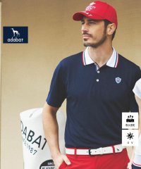adabat/【新レーベル ADABAT NAVY】UVカット/吸水速乾 クレリックドライポロシャツ/507944350