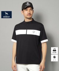 adabat/【新レーベル ADABAT NAVY】UVカット/吸水速乾 ドライハーフジッププルオーバー/507944353
