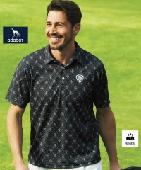 adabat/【新レーベル ADABAT NAVY】吸水速乾 フルールドリスポロシャツ/507944370