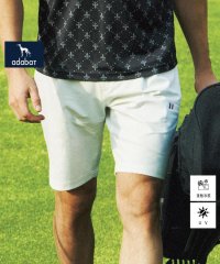 adabat/【新レーベル ADABAT NAVY】UVカット/接触冷感 ストレッチツイルハーフパンツ/507944375