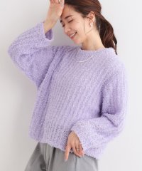SHOO・LA・RUE/シューラルー SHOO・LA・RUE リボンテープヤーンニットプルオーバー/507944390