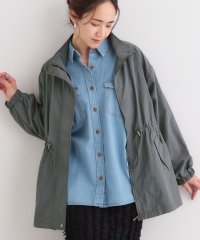 SHOO・LA・RUE/【撥水/防花粉】大人のデイリースタイルに スタンドカラーブルゾン/507944392