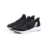 PUMA/プーマ PUMA メンズ レディース ソフトライド フレックスレース イーズインワイド 309901 スニーカー スリッポン/507944500
