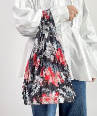 SEU/エスイーユー SEU 全10色！花柄シャーリング絞りバッグ エコバッグ/507944564