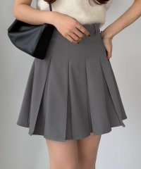 callautia/カラウティア callautia callautia インナーパンツ付プリーツミニスカート/507944607