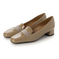 CHYPRE/シプレ CHYPRE 3.5cmスクエアトウレトロヒールアップローファー/507944714