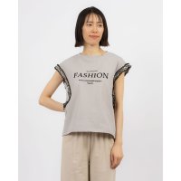 Anna Nicola/アンナニコラ Anna Nicola ツイードテープ使いプルオーバー/507944725