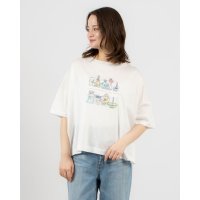 Anna Nicola/アンナニコラ Anna Nicola 香水瓶刺繍Tシャツ/507944727