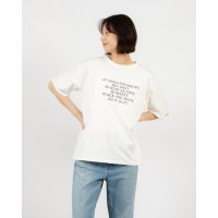 A.N.L/エー・エヌ・エル A.N.L ビッグシルエット ロゴTシャツ/507944734