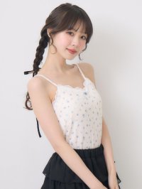 Emsexcite/エムズエキサイト ems excite アソートレース付きキャミ/507944890