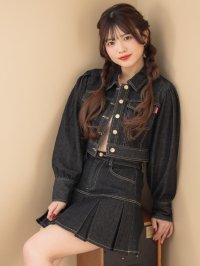 Emsexcite/エムズエキサイト ems excite Gジャン＆プリーツSKセット/507944891