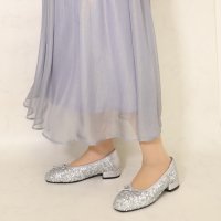 fitfit/スパンコールヒールバレエ/507944901