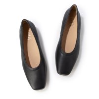 fitfit/ソフトレザースクエアトゥプレーンフラット fs/507944902