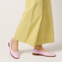 fitfit/ソフトレザースクエアトゥプレーンフラット fs/507944902