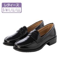 K's PLUS/ケーズプラス K's PLUS レディース コインローファー ビジネスシューズ カジュアルシューズ 通勤 通学 学生 幅広 aw_24475/507944908