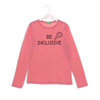 UNITED COLORS OF BENETTON/ユナイテッド カラーズ オブ ベネトン UNITED COLORS OF BENETTON. キッズピクセルイラストプリント長袖Tシャツ・カットソーG/507944959