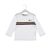 UNITED COLORS OF BENETTON/ユナイテッド カラーズ オブ ベネトン UNITED COLORS OF BENETTON. キッズフロントテープロゴプリント長袖Tシャツ・カットソーB/507944963
