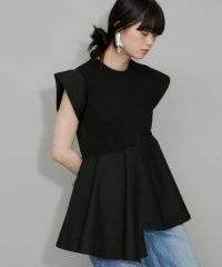 ADAM ET ROPE'/【定番人気】・【WEB限定】フリルペプラムカットソー/507946267