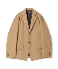 GALERIE VIE/ノンマーセライズドコットン テーラードジャケット/507946305