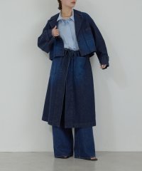 GALLARDAGALANTE/【HERITANOVUM】デニム２WAYコート/507946323