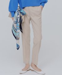 NIJYUSANKU（SMALL SIZE）/【セットアップ対応/防シワ性/洗える】アイアスマットストレッチ テーパード パンツ/507946332